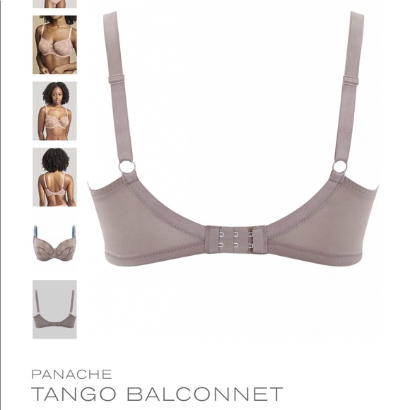 Panache Superbra, Tango Balconette, Rose Dust, 34DDD - Picture 4 of 11